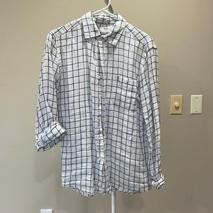 Uniqlo Linen Shirt